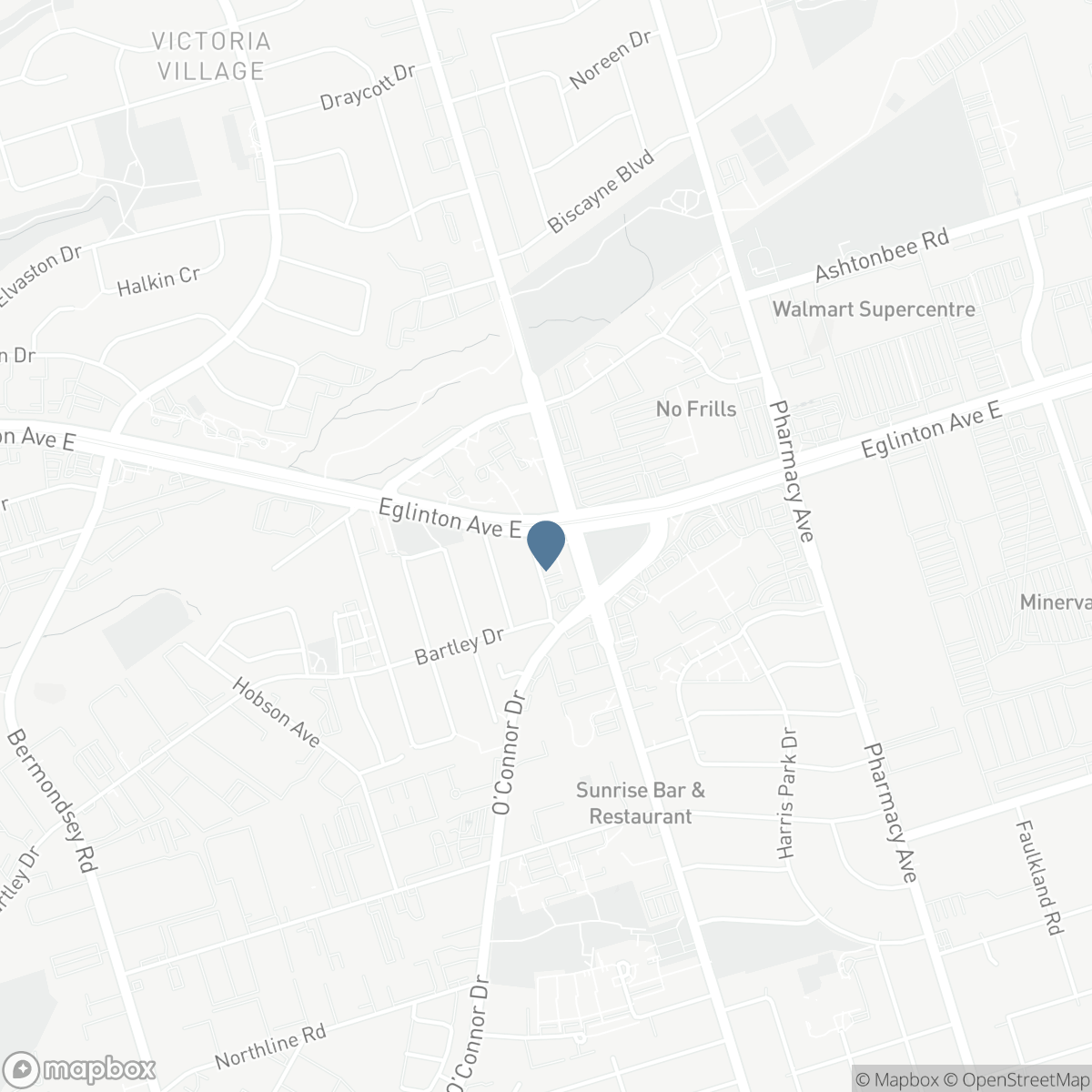 222 - 1837 EGLINTON AVENUE E, Toronto, Ontario M4A 2Y4